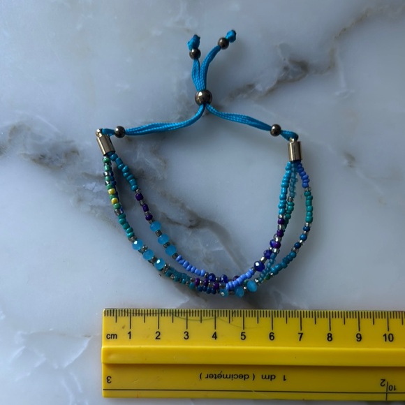 Multicolor Beaded Bracelet - Picture 2 of 3